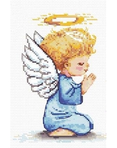 Набор для вышивания Школа талантов Ангелочек / 10732313