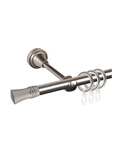 Карниз для штор АС ФОРОС Grace D16Г + наконечники Арига Ас форос