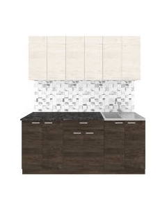 Кухонный гарнитур Агута Альфа 1.8/60