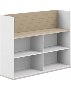 Стеллаж Norden С экраном / AG.252.200.662.BG