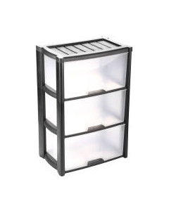 Комод пластиковый Альтернатива Колорит / М7924