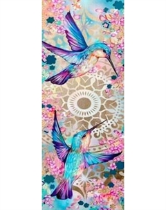 Картина по номерам Молли Колибри 35x88 / HRP0177 Molli