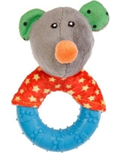 Игрушка для собак ZooZooZoo Мышка с кольцом 39041/ZZ Zoozoozoo