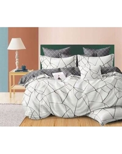 Комплект постельного белья Реноме 1.5сп Оливковая коллекция УУ 6860