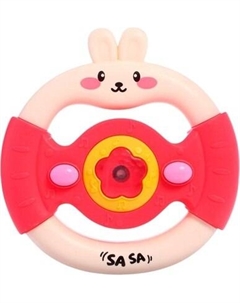 Развивающая игрушка Zabiaka Руль. Малыш зайчик / 10804209