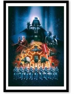 Постер Citydecor Звездные воины 2