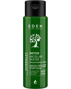 Мицеллярная вода Eden Detox Hydrolat