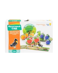 Развивающая игра Мастер Вуд Фруктовый сад / WFS Мастер вуд
