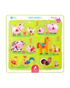 Развивающая игрушка Мастер Вуд Домашние животные / PV5 Мастер вуд