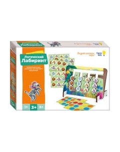 Развивающая игра Мастер Вуд Логический лабиринт / WLL Мастер вуд