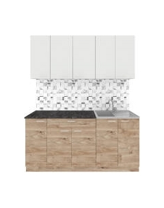 Кухонный гарнитур Агута Альфа 1.7