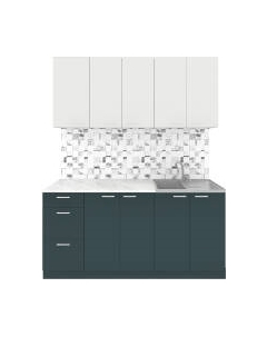 Кухонный гарнитур Агута Альфа 1.6/60