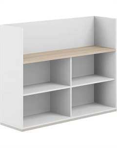 Стеллаж Norden С экраном / AG.252.200.672.WH