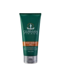 Гель для бритья Clubman Head Shave Gel увлажняющий прозрачный
