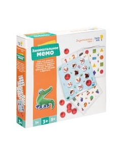 Развивающая игра Мастер Вуд Занимательное мемо / WZM Мастер вуд