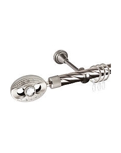 Карниз для штор АС ФОРОС Grace D25К + наконечники Игнацио Ас форос