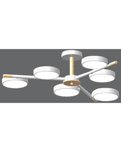 Люстра LED4U L3208-800 WH Led4u