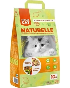 Наполнитель для туалета Homecat Naturelle Мультифрукт / 88978