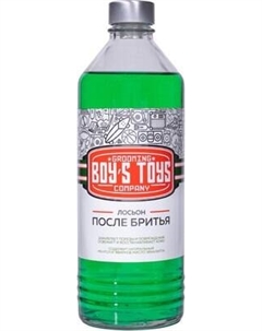Лосьон после бритья Boy's Toys Ментол и Эвкалипт Boys toys