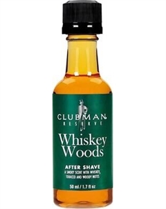 Лосьон после бритья Clubman Reserve Whiskey Woods After Shave Lotion