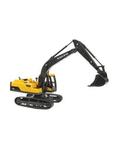 Экскаватор игрушечный Технопарк Volvo Гусеничный / EXCAVEC220D-25PL-YE