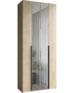 Шкаф-гармошка Евва Лайн ЛН-2D.450.01(1Z/1Z)