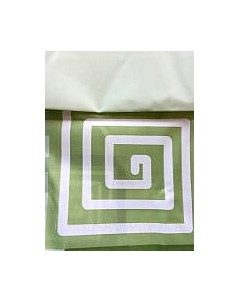 Шторка-занавеска для ванны Miranda Lykia Green