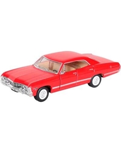 Масштабная модель автомобиля Kinsmart 1967 Chevrolet Impala / 5418WKT