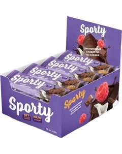 Набор протеиновых батончиков Кокос-шоколад Sporty