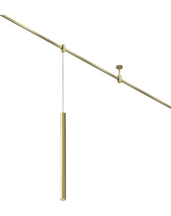 Трековый светильник Maytoni Focus Led Flarity TR156-1-5W3K-BS