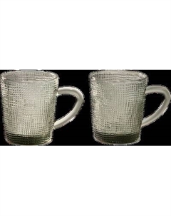 Набор кружек Lefard Tempo Grey 355-380