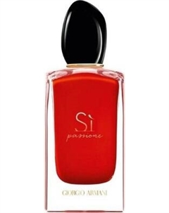 Парфюмерная вода Giorgio Armani Si Passione Giorgio armani