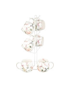 Набор кружек Elan Gallery Певчие птички / 730767 Elan gallery