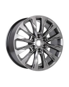 Литой диск KHW2010 LC300 20x8" 6x139.7мм DIA 95.1мм ET 35мм Dark Chrome Khomen