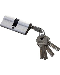 Цилиндровый механизм замка Arni B-90 ZN (40/50) B6P4050