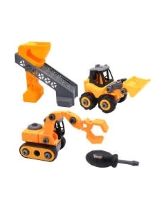 Игрушка-конструктор Funky Toys С отверткой / FT0398162 Funky toys