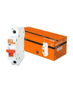 Выключатель автоматический TDM ВА 47-29 1Р 13А (D) 4.5кА / SQ0206-0140 Tdm