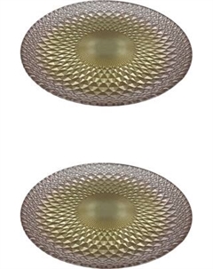 Набор тарелок Барокко Голд / 15769/2 Akcam