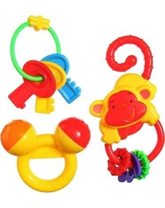 Набор погремушек Африка / 7621776 Крошка я