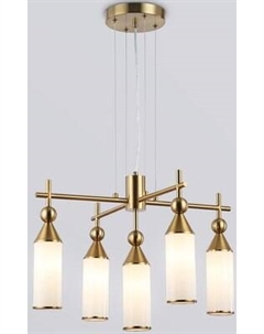Люстра Ambrella LH55276/5 BS/FR