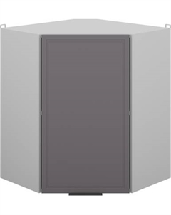 Шкаф навесной для кухни Arvento Корнелия Флок-плюс ВШУ угловой