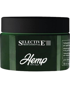 Маска для волос Selective Professional Hemp Гель-маска восстанавливающая Selective professional