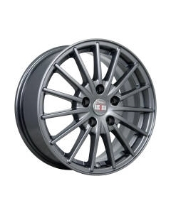 Литой диск Alcasta M60 17x7" 5x114.3мм DIA 54.1мм ET 45мм Graphite