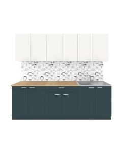 Кухонный гарнитур Агута Альфа 2.4