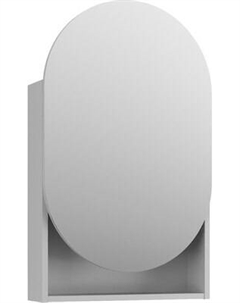 Шкаф с зеркалом для ванной Estel 50 Lauter