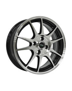 Литой диск MGM-5 15х6" 4х100мм DIA 60.1мм ЕТ 40мм BKF Megami