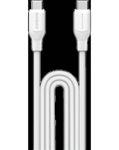 Кабель Momax 1-Link USB-C/USB-C DC23W