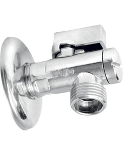 Вентильный кран Slovarm Угловой с фильтром ТЕ 66 FS DN 15x15 / 400214