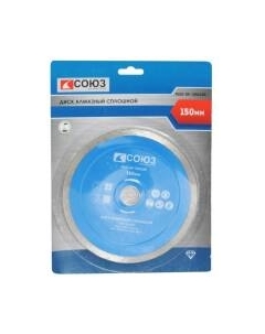 Отрезной диск алмазный 9020-04-150x22K Союз