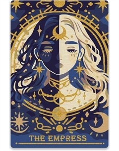 Картина по номерам Фрея Таро. Императрица / PNBM-032 Freya